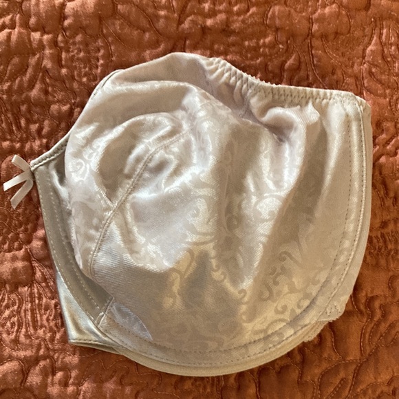 BALI 3562 Satin Tracing Full Figure Underwire Minimizer Full Coverage Bra 34DD - Picture 13 of 13